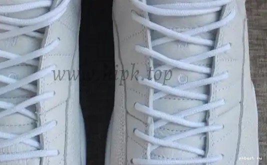Authentic Air （Nike Release pairs） Version White Jordan 12 OVO 0502